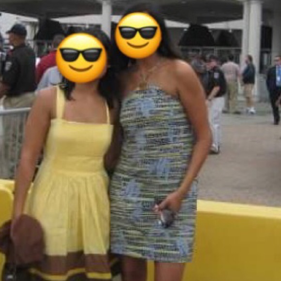 BCBG Halter Dress
