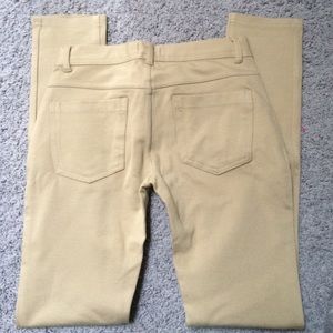 Khaki pants skinny leg small