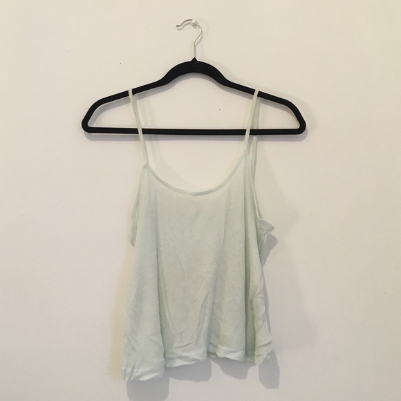Ice blue Brandy Melville tank