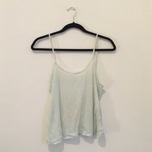 Ice blue Brandy Melville tank