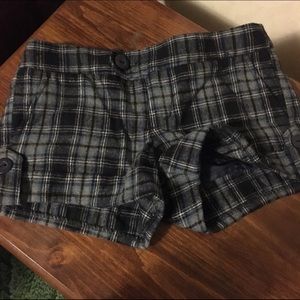 Plaid Aeropostale shorts