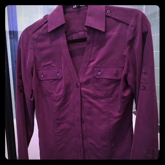 Size XS Express shirt worn very few times