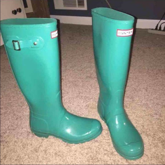 Hunter rain boots