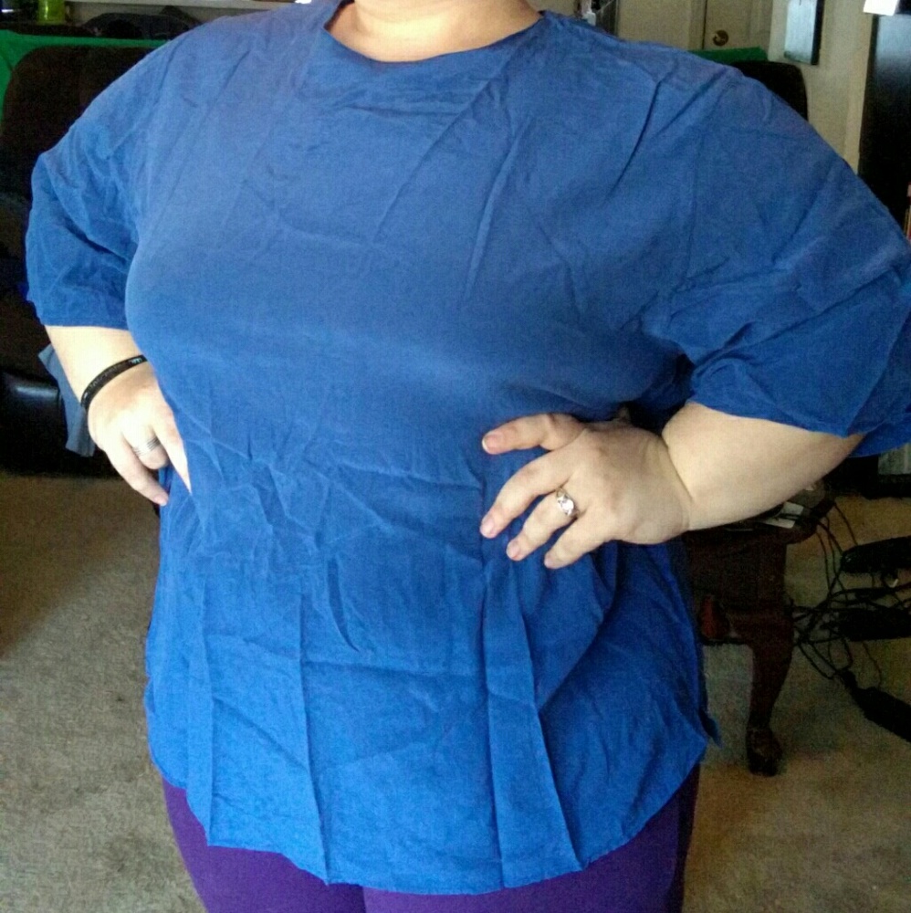 Two great silk blouses - Picture 1 of 3
