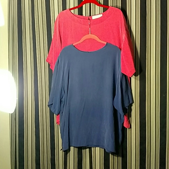 Two great silk blouses - Picture 3 of 3