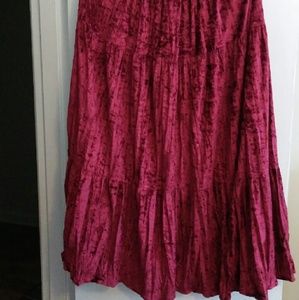 Vintage Velvet Maxi