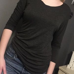 Grey Tee