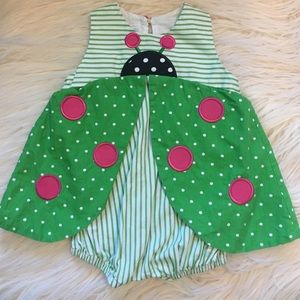 💕 Peaches n Cream Romper