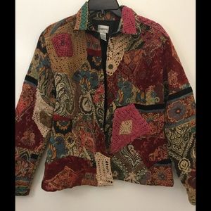 FREE $5item w/ sale of Chico Multipattern Blazer