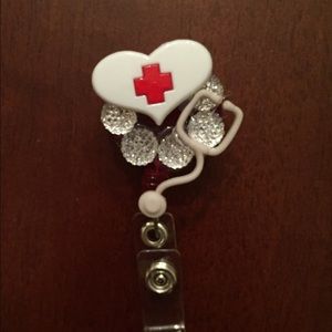 ‼️SOLD‼️ID/Name Badge Holder  - Nurses!! 👩‍⚕️