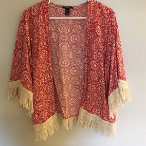 Forever 21 Lightweight Kimono