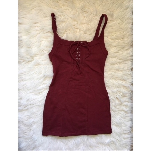 Lace Up Bodycon by Free People - Picture 2 of 2