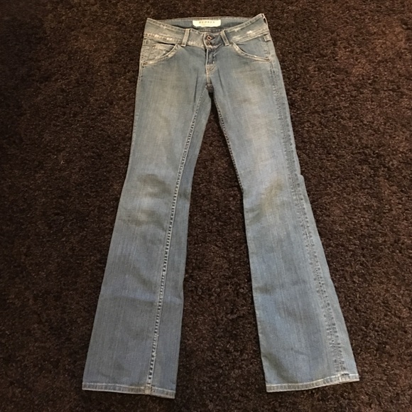 Hudson Distressed,Bootcut jeans size 26 - Picture 2 of 4