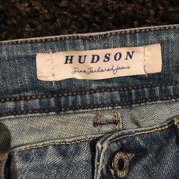 Hudson Distressed,Bootcut jeans size 26 - Picture 3 of 4