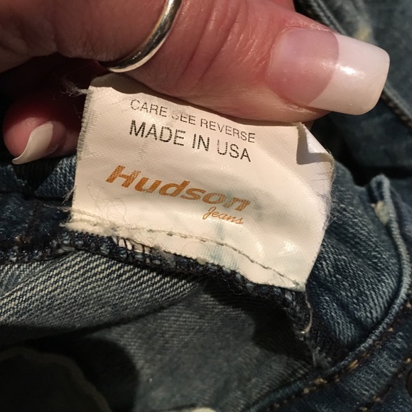 Hudson Distressed,Bootcut jeans size 26 - Picture 4 of 4