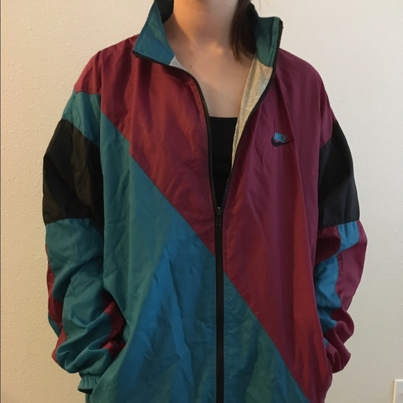 Vintage Nike windbreaker, oversized
