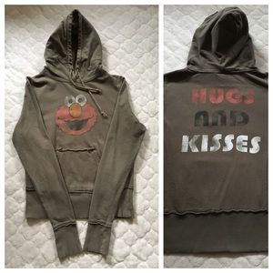 Junk Food Elmo Hoodie