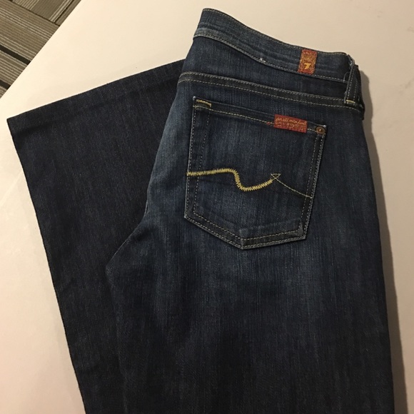 7 For All Mankind Denim - 💥💥CLEARANCE NWOT 7FAM BOOTCUT JEANS