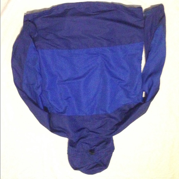 Patagonia lightweight wind/rain jacket.