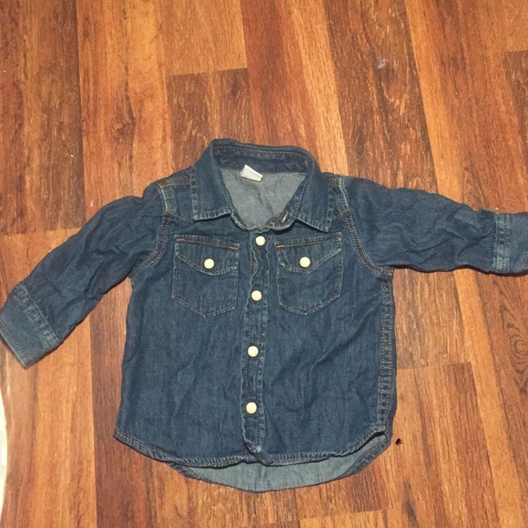 Denim shirt