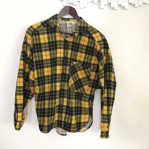 Vintage flannel button down
