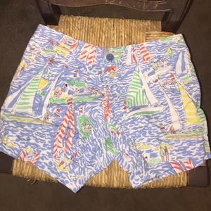Lilly Pulitzer Callahan Shorts!