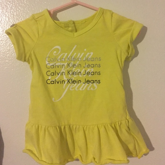 2 Piece 18 Months Calvin Klein Set