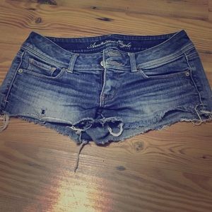 American Eagle short shorts