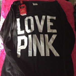 Victoria Secret Bundle- long sleeve & 1.7 perfume