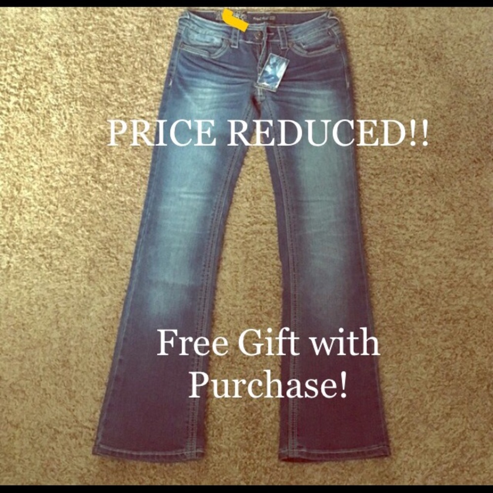 Alloy boot cut jeans