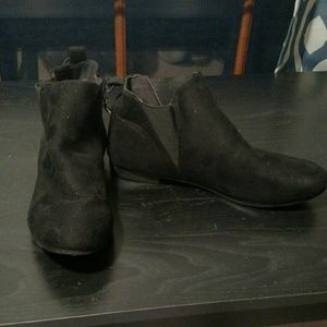 Black booties