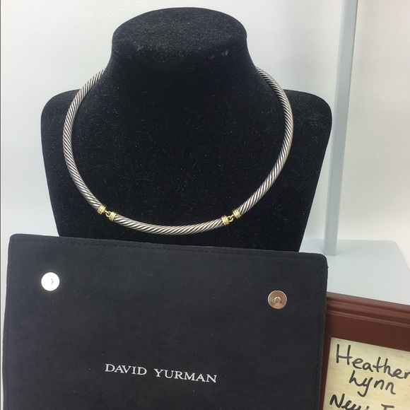 Authentic David Yurman Cable Choker