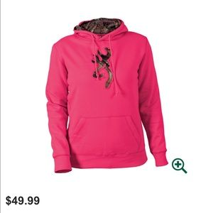 Browning camo buckmark hoodie