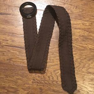 Buji Baja Brown Polyester Belt