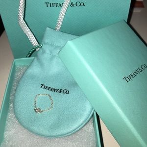 Tiffany&Co. Elsa Peretti Diamonds By The Yard Ring