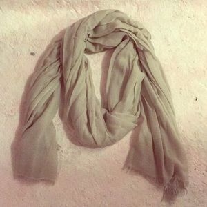 Club Monaco Silk Blend Scarf