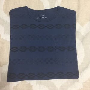 J. Crew pocket tee NWOT