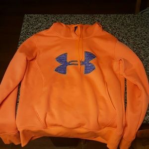Women's Under Armour hoodie.