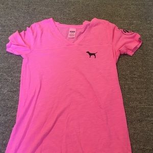 PINK tee shirt