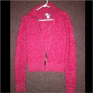 Red jacket