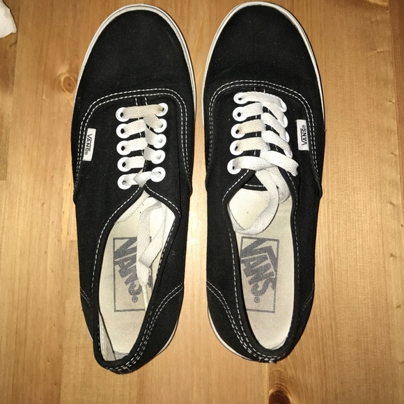 Black Vans
