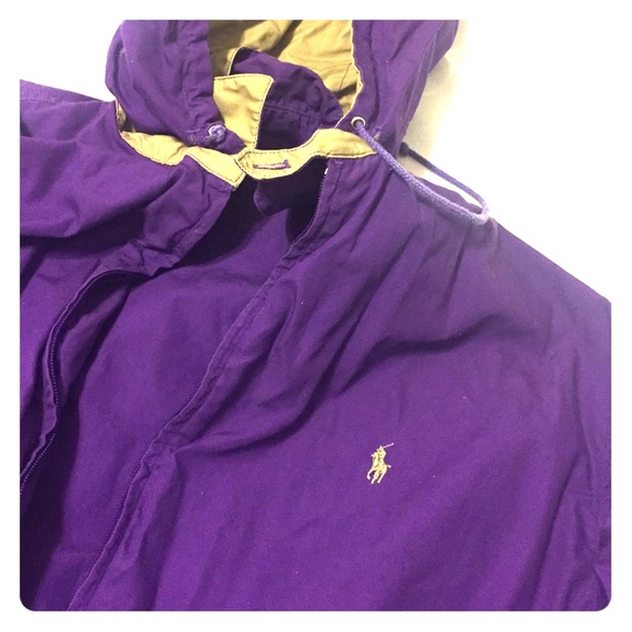 Purple Polo Ralph Lauren Jacket