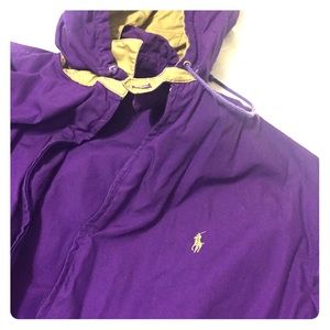 Purple Polo Ralph Lauren Jacket