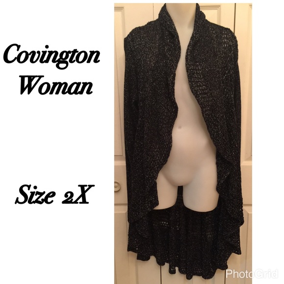 Covington Woman Long Sweater