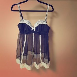 VS French maid babydoll