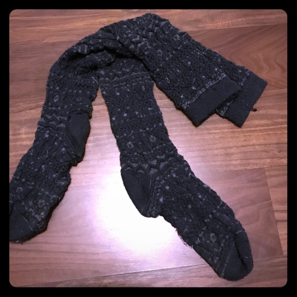 Knee high socks