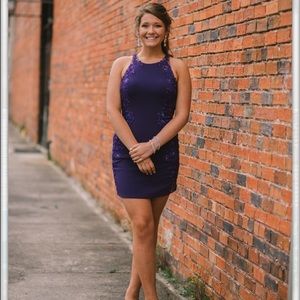 Purple Jovani Prom Dress!