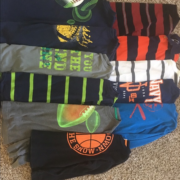 Misc lot of boys long sleeve shirts