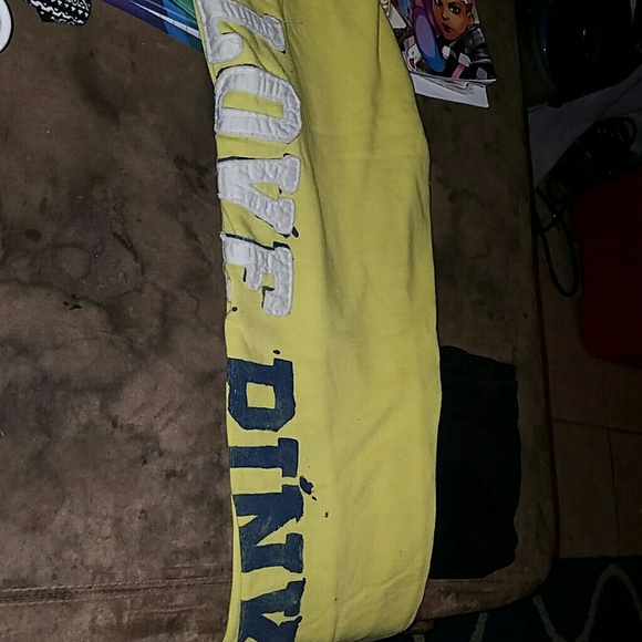 VS Yellow Sweatpants