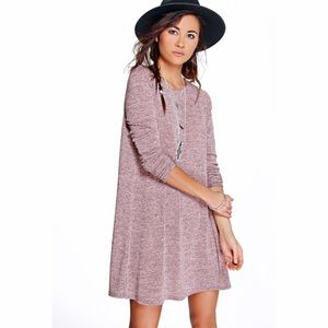 Adorable Knitted Swing Dress